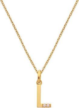 Hot Diamonds L Jac Jossa Soul Gold Plated Necklace DP950 (Chain. Pendant)