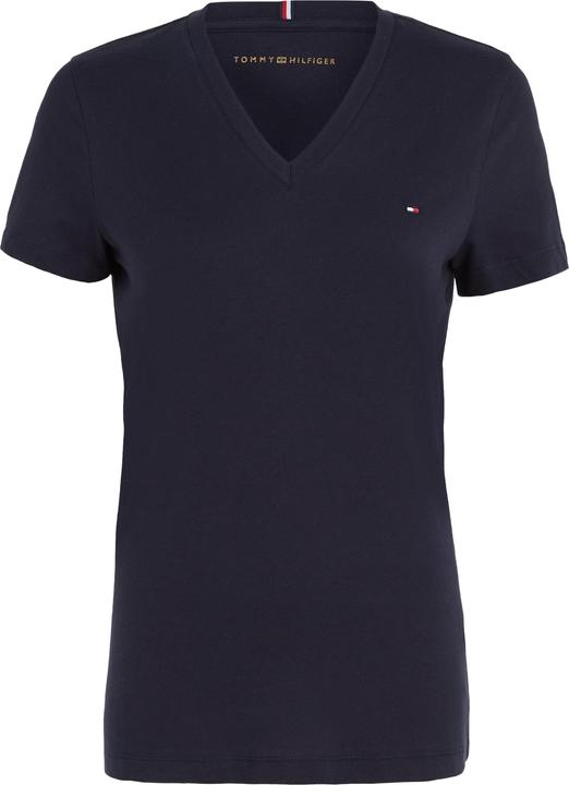 Immagine prodotto Tommy Hilfiger T-Shirt Heritage Con Scollo A V (XXS)