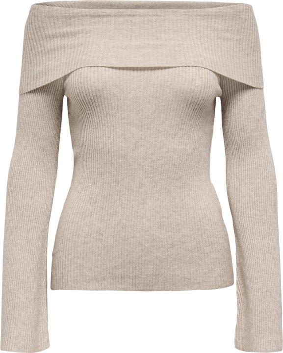 Produktbild Only Schulterfrei Pullover Strickpullover (XL)