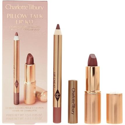 Charlotte Tilbury Pillow Talk Lip Kit (Pillow Talk)
