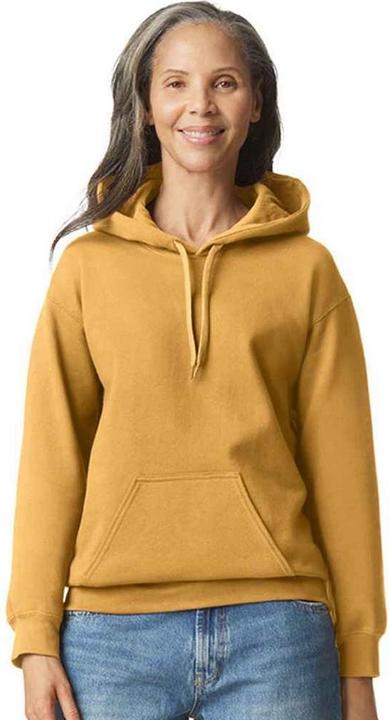 Actual product image Gildan Unisex Adult Softstyle Fleece Midweight Hoodie (4XL)