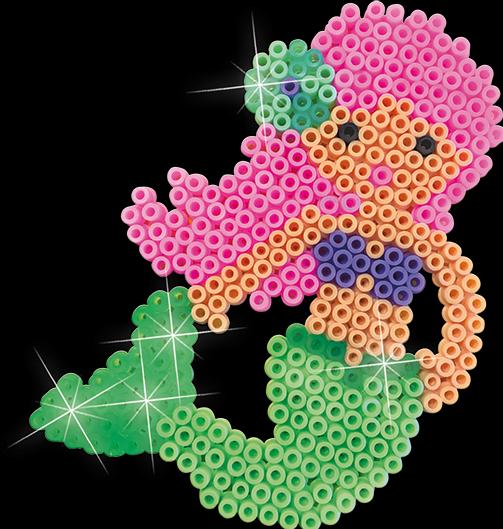 Actual product image Ses Beedz - Ironing beads Mermaid