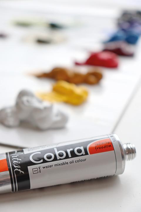Immagine prodotto Cobra Colore a olio Artist (Bianco di titanio, 150 ml)