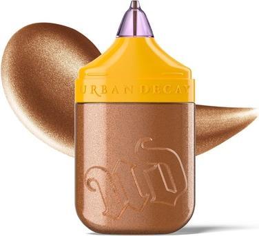 Produktbild Urban Decay Face Bond Luminizer Half Baked Warm Bronze Gold All-Over Liquid