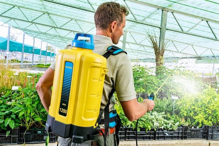 Productafbeelding Gloria Haus und Garten 000067.0000 Accu rugspuit 18V 12l zonder accu rugspuit 12 l (0000 (12 l)