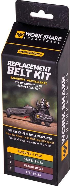 Produktbild Work Sharp Schärfband-Sortiment 80 220 6000
