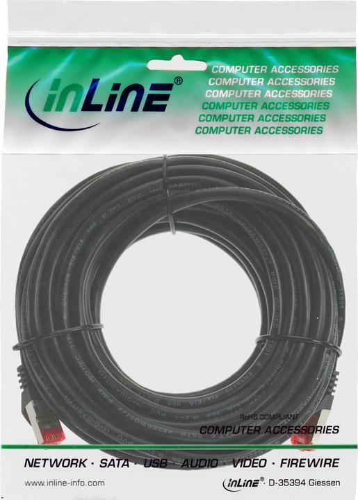 Actual product image InLine Patch cable (S/FTP, CAT6, 20 m)