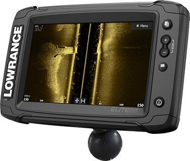 Image du produit RAM Mounts Unpkd RAM Base Lowrance Mark