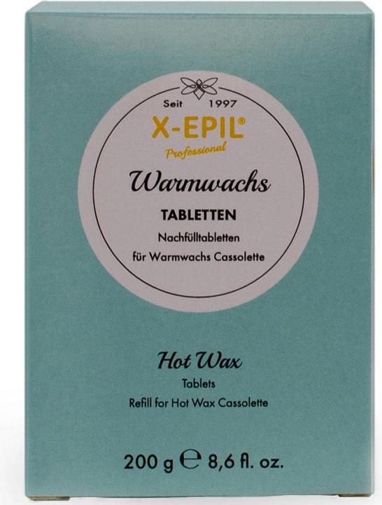 Produktbild X-epil Nachfüllung für Warmwachs Cassolette (10 x, 20 g)