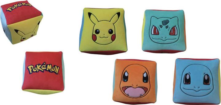 Produktbild Lyo Pokemon Cube Faces 25 cm