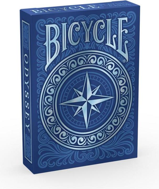 Produktbild Bicycle Odyssey cards (Englisch)