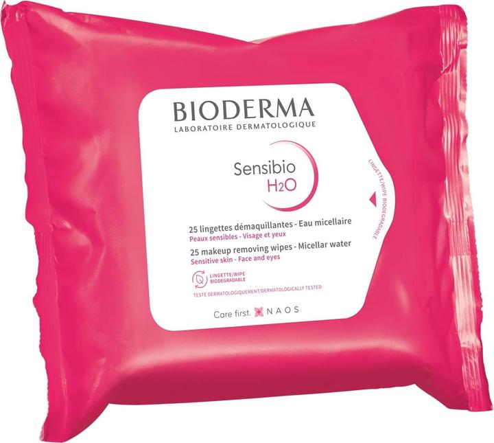 Produktbild Bioderma Sensibio H20 (Reinigungstücher)
