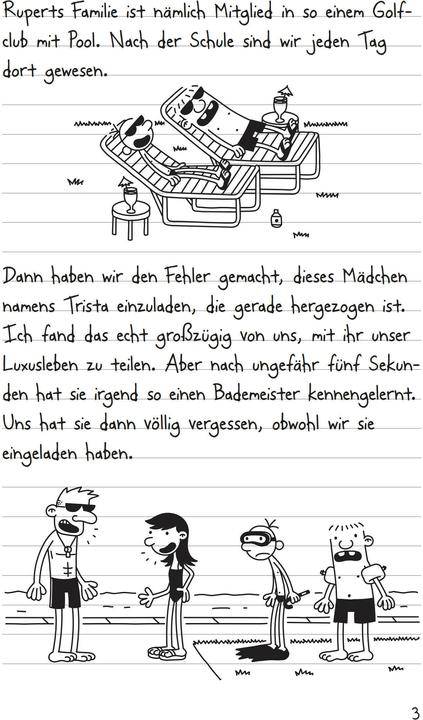 Produktbild Gregs Tagebuch 4. Ich war's nicht! (Deutsch, Jeff Kinney, 2010)