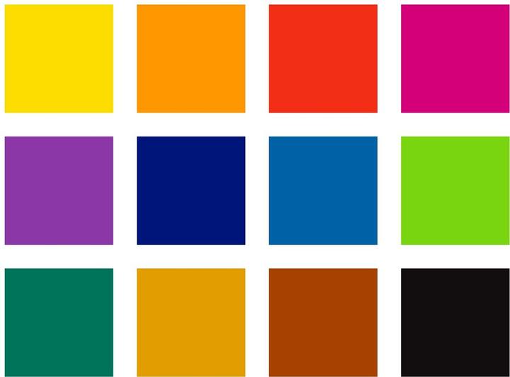 Actual product image Staedtler Noris 888 (Yellow, Orange, Red, Pink, Violet, Blue, Green, Black)