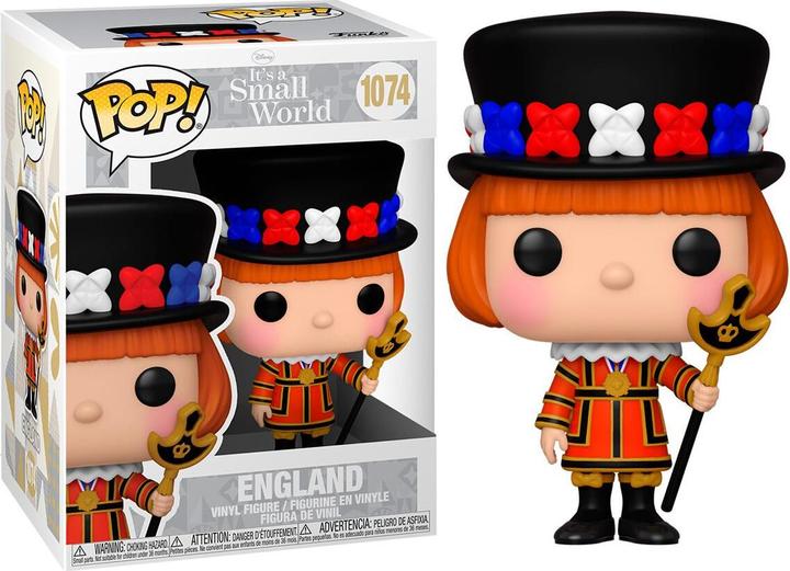 Actual product image Funko Pop! Disney Small World : England (1074)