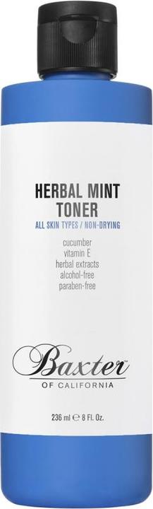 Image du produit Baxter Tonique à la menthe aux herbes Tonique pour le visage (Lotion tonique, 236 ml)