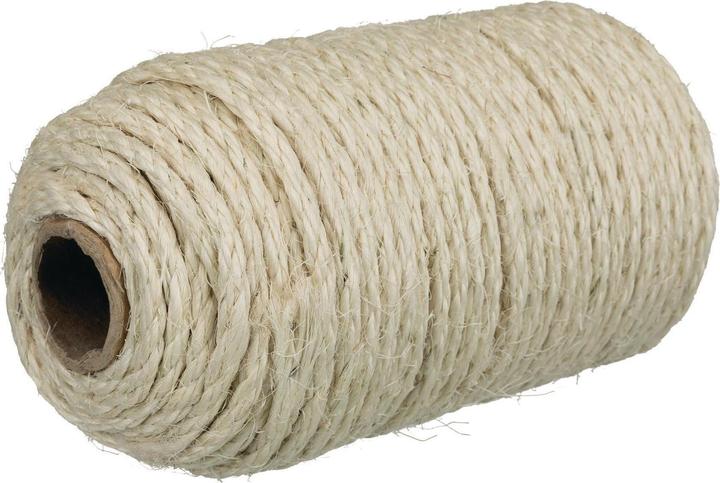 Actual product image Trixie Sisal tape on roll, 50 m (0.50 cm, Beige)
