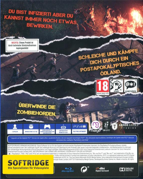 Image du produit Sold Out The Last Stand - Aftermath (PS4, DE)