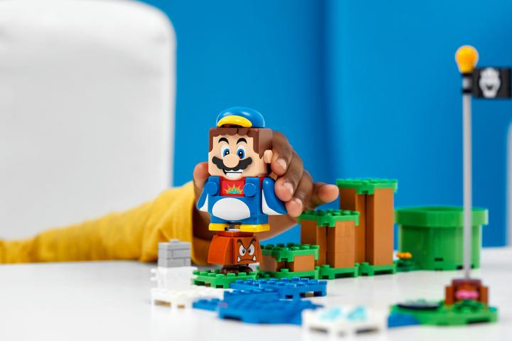 Actual product image LEGO Super Mario 71384 Penguin Mario (71384, LEGO Super Mario)
