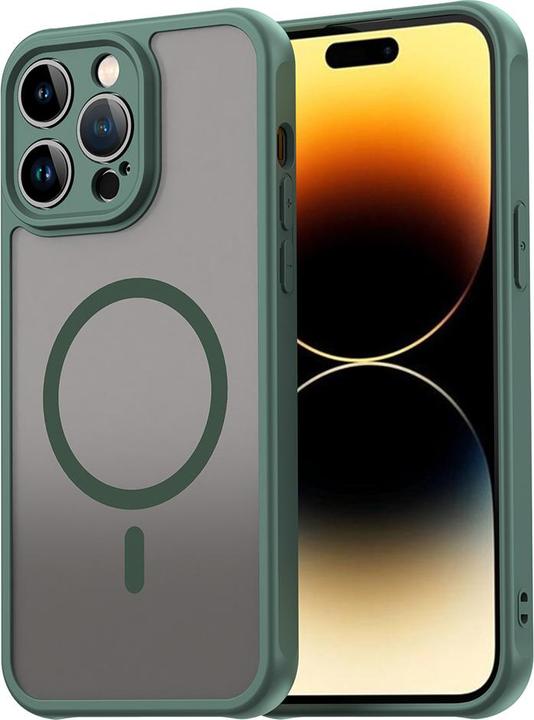 Immagine prodotto Techsuit - HaloFrost II MagSafe - iPhone 14 Pro - Green (Apple iPhone 14 Pro)