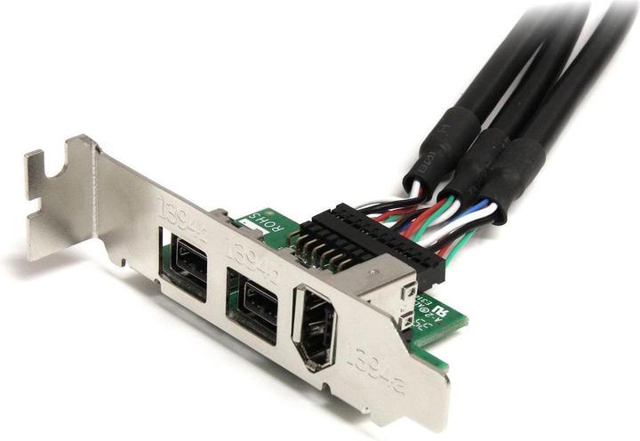 Produktbild StarTech 3 Port 2b 1a 1394 Mini PCI Express FireWire-Kartenadapter