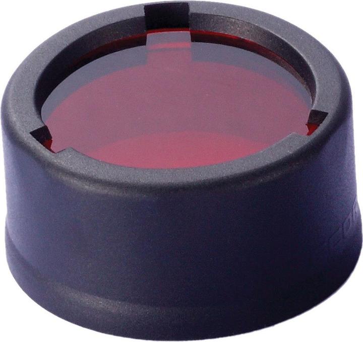 Image du produit Nitecore Filtre couleur rouge - 23 mm