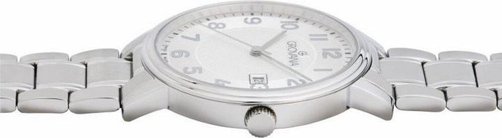 Actual product image Grovana Kensington Traditional collection - Swiss made quartz watch (Swiss made)