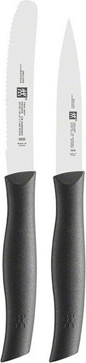 Actual product image Zwilling TWIN Grip 2-piece set, black (Promo 20)