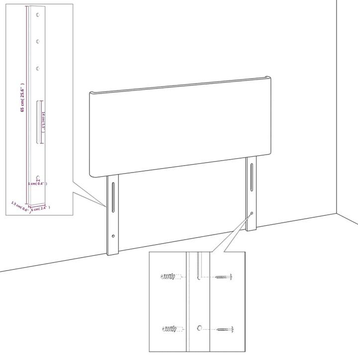 Image du produit VidaXL Templeton (144 x 5 x 128 cm)