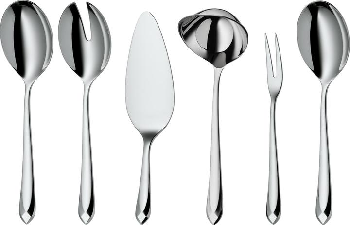 Produktbild WMF Essbesteck Besteckset 12 Personen Jette 66tlg Hohlheft Edelstahl 18/10 poliert (66 Stück, Besteck Set)
