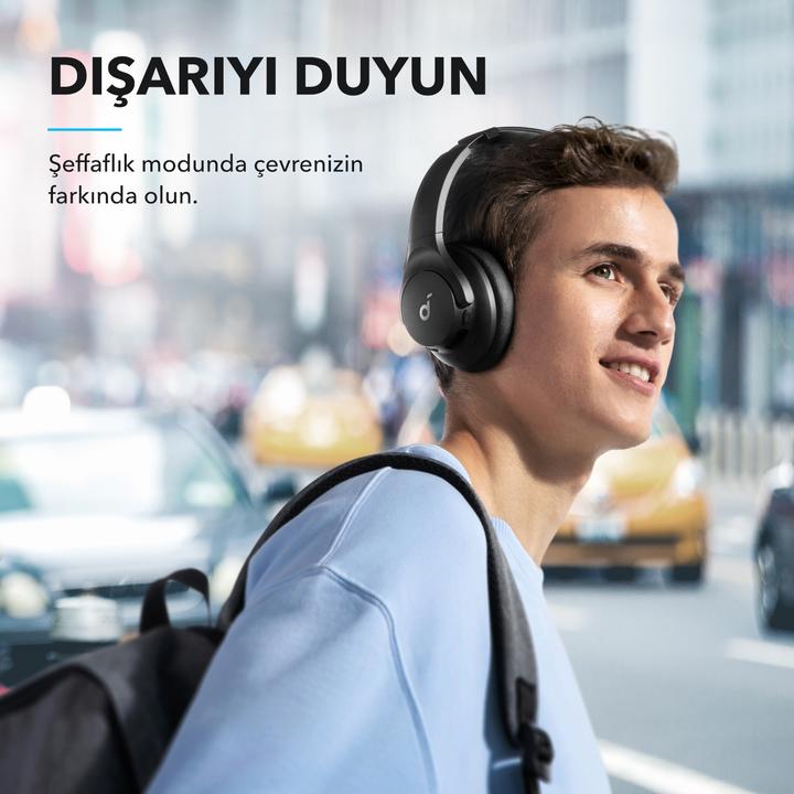 Produktbild soundcore Q20i (ANC, 40 h, Kabelgebunden, Kabellos)