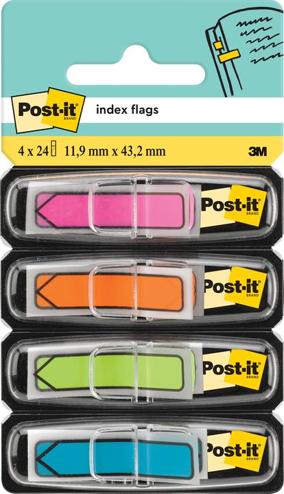 Post-it Index Arrows (11.9 x 43.2 mm)