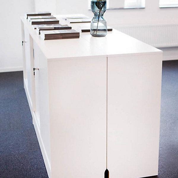 Image du produit kaiserkraft Armoire Chicago avec portes coulissantes
