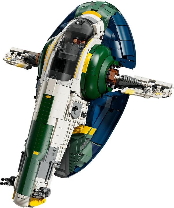 Image du produit LEGO 75409 Jango Fetts Sternenschiff der Firespray-Klasse (75409, LEGO Star Wars)