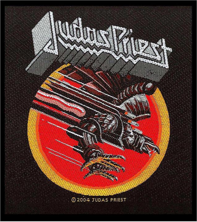 Image du produit Judas Priest Patch Screaming For Vengeance