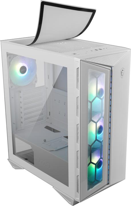 Immagine prodotto MSI Cas Mpg Gungnir 110r Bianco (ATX, mATX, Mini-ITX)
