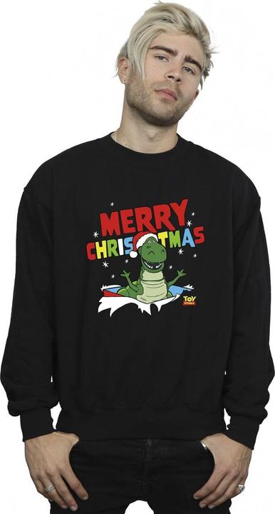 Produktbild Disney Toy Story Rex Christmas Burst Sweatshirt (XXL)