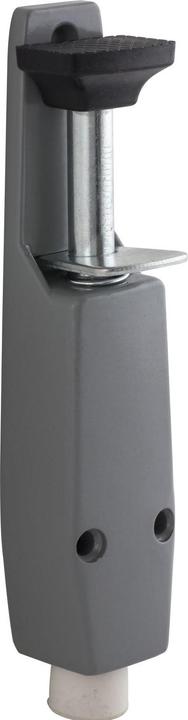 Deni Door holder 3834 Stroke 30 mm, 40x190 mm, die-cast zinc, silver-coloured (1 Piece)