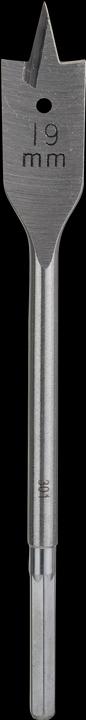 Produktbild Bosch Zubehör Flachfräsbohrer, Sechskant D= 19,0 mm L= 160 mm (19 mm)