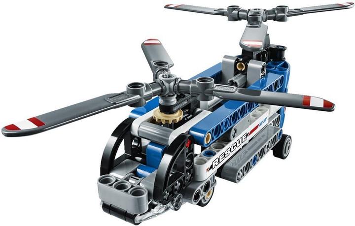 Actual product image LEGO Double rotor helicopter (42020, LEGO Technic)