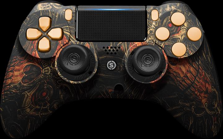 Produktbild Scuf Impact - Cyber Skulls (PS4, PC)