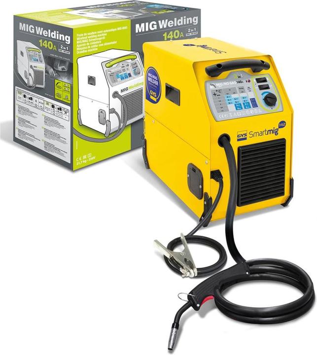 Produktbild GYS Schutzgas Schweissgerät SMARTMIG-142