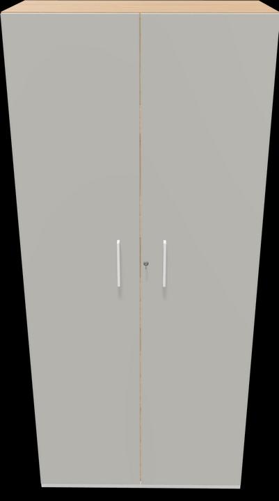 Actual product image Narbutas Choice Hinged Door Cabinet (80 x 40 x 182 cm)