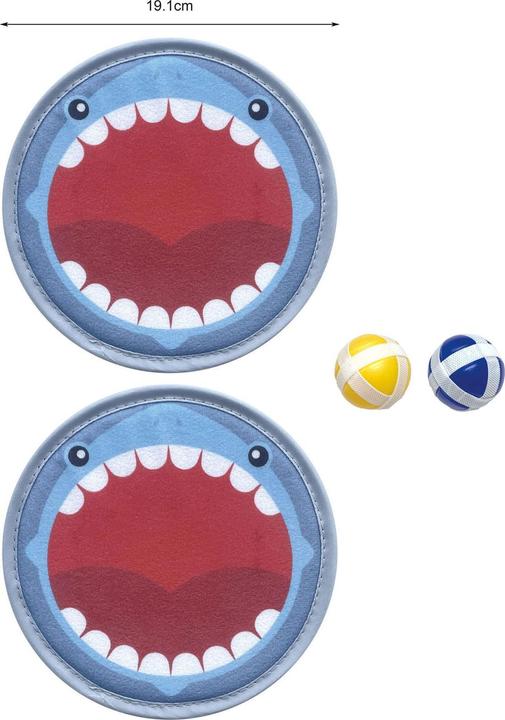 Actual product image Shark catching and throwing game