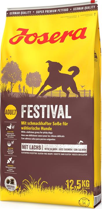 Actual product image Josera Festival 12,5kg (Adult, 1 pcs., 12500 g)