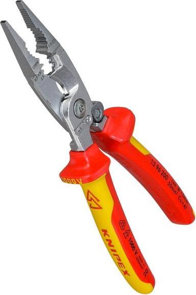 Actual product image Knipex Pliers for Electrical Installation (200 mm)