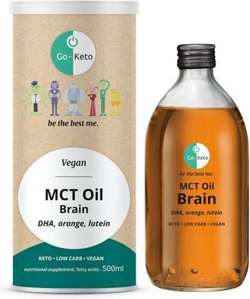 Actual product image Go-Keto MCT oil keto (1 Piece, Oil, 785 g)