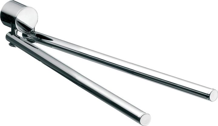 Image du produit Emco Porte-serviettes RONDO 2 2 bras, pivotant, 364mm chromé