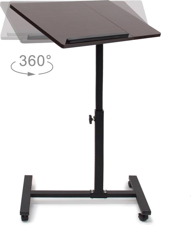 Actual product image Relaxdays Laptop table