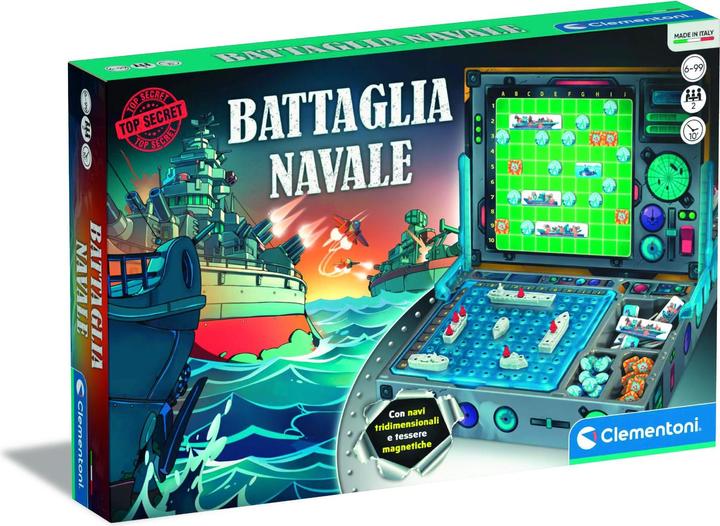 Immagine prodotto Clementoni Battaglia navale (Italiano)